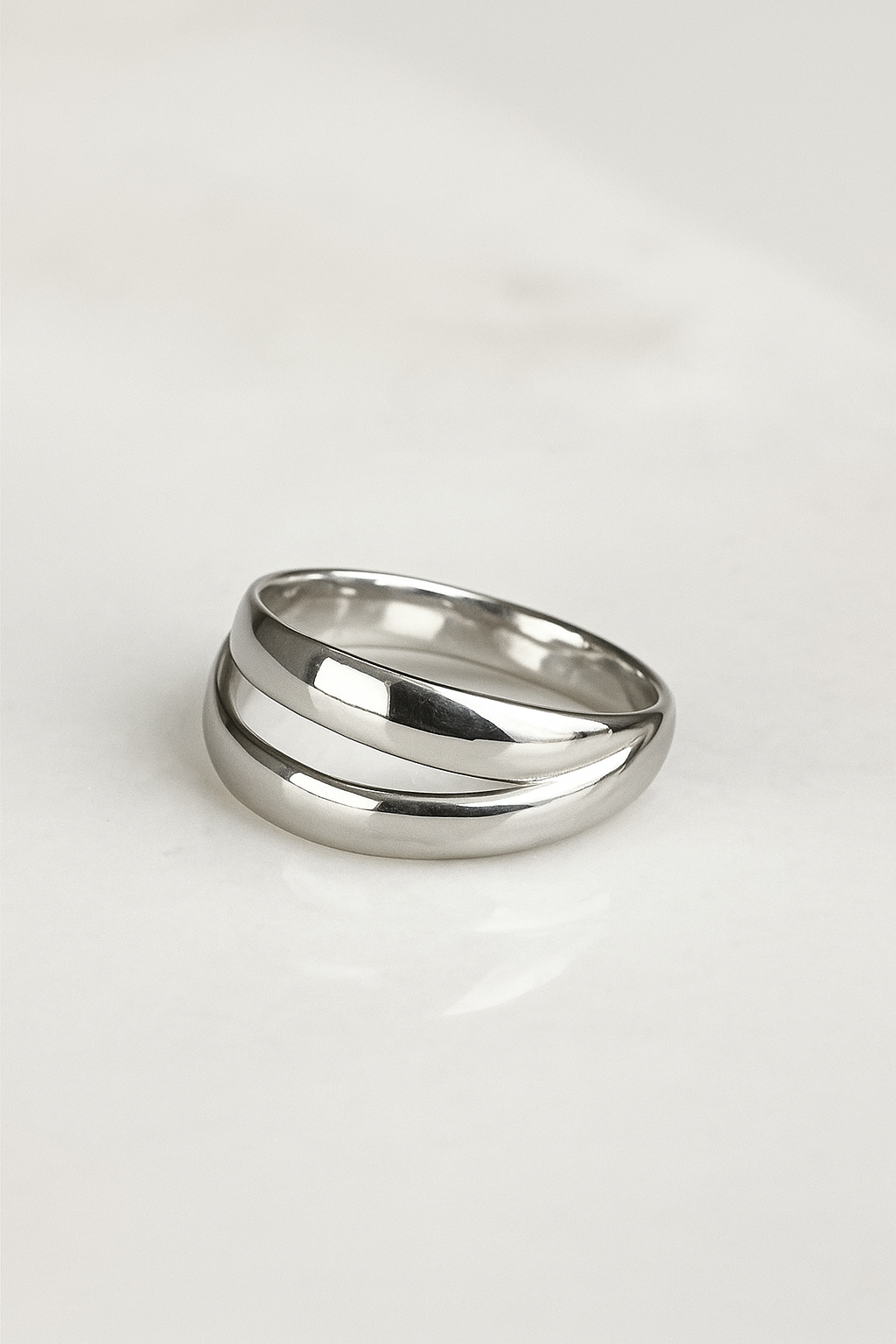 Bague dédoublée