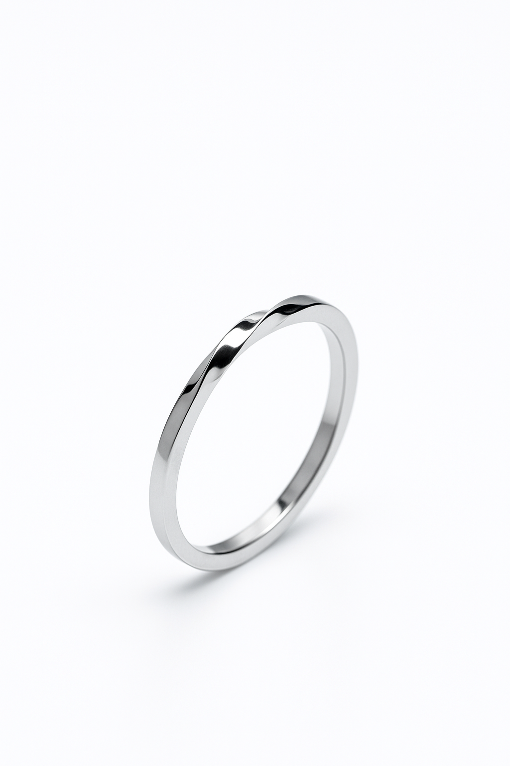 Bague torsade