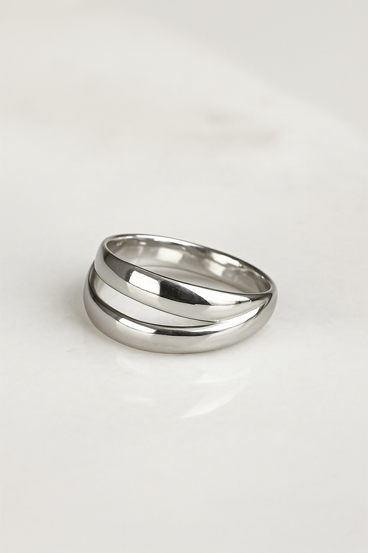 Bague dédoublée