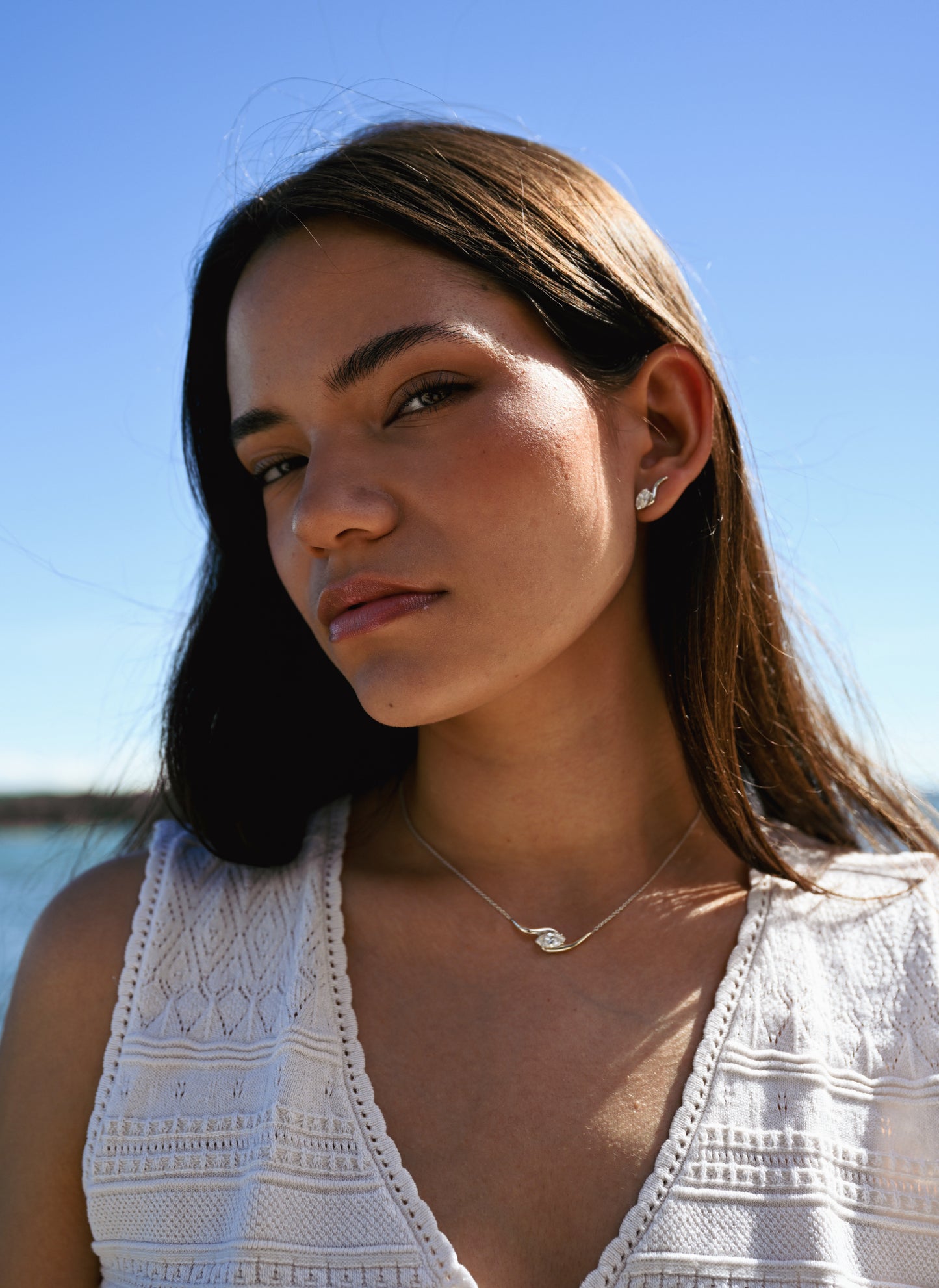 Boucles d’oreilles HALO